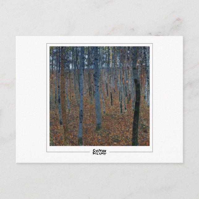 Gustav Klimt #16 - Fine Art Postcard (Front)