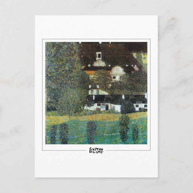 Gustav Klimt #17 - Fine Art Postcard (Front)