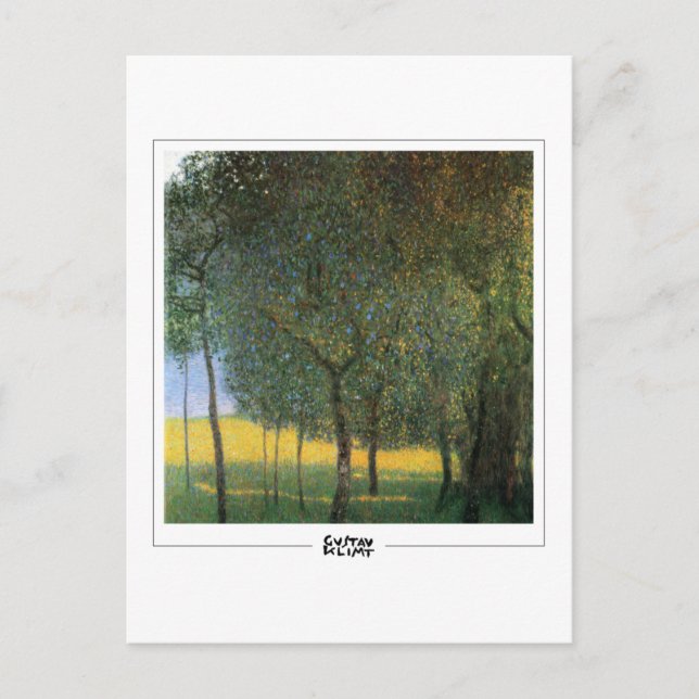 Gustav Klimt #244 - Fine Art Postcard (Front)