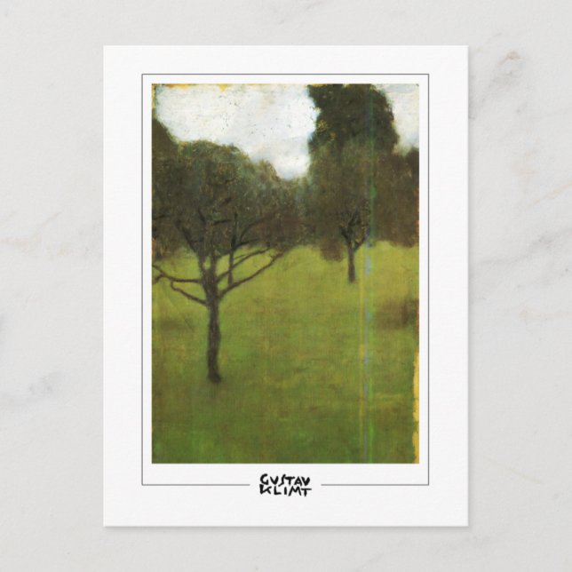 Gustav Klimt #268 - Fine Art Postcard (Front)