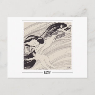 Gustav Klimt #341 - Fine Art Postcard