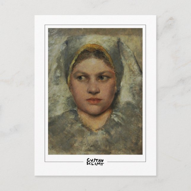 Gustav Klimt #350 - Fine Art Postcard (Front)