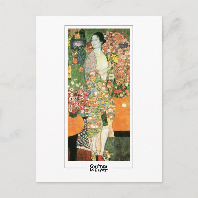 Gustav Klimt #419 - Fine Art Postcard (Front)