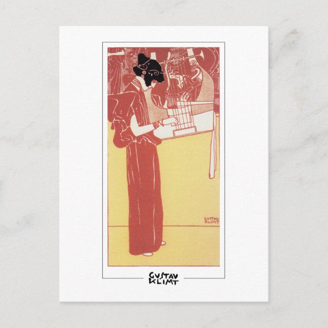 Gustav Klimt #48 - Fine Art Postcard (Front)