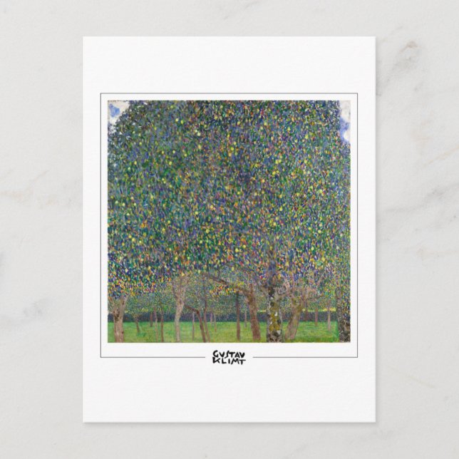 Gustav Klimt #527 - Fine Art Postcard (Front)