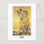 Gustav Klimt #530 - Fine Art Postcard<br><div class="desc">Gustav Klimt - Preparatory Design Stoclet Palace. Art & signature postcard #530 by The Zedign House. For more images & designs from Gustav Klimt - Paintings & Drawings,  visit https://books.zedign.com/zas/166.html</div>