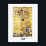 Gustav Klimt #530 - Fine Art Postcard<br><div class="desc">Gustav Klimt - Preparatory Design Stoclet Palace. Art & signature postcard #530 by The Zedign House. For more images & designs from Gustav Klimt - Paintings & Drawings,  visit https://books.zedign.com/zas/166.html</div>