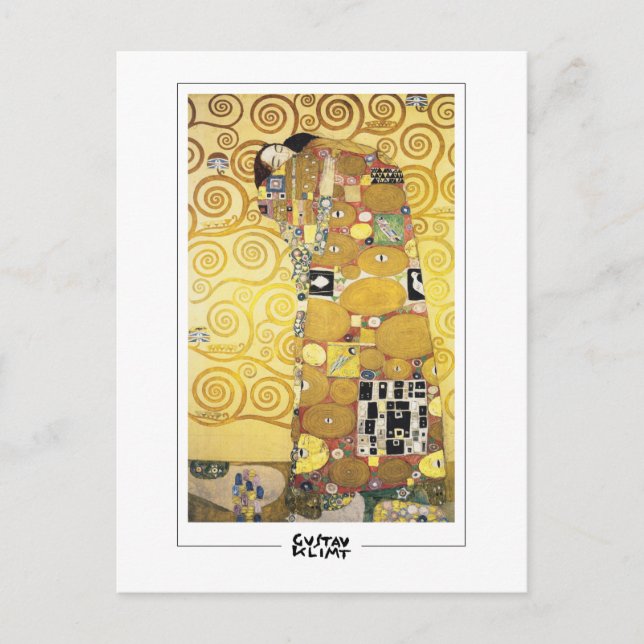 Gustav Klimt #530 - Fine Art Postcard (Front)