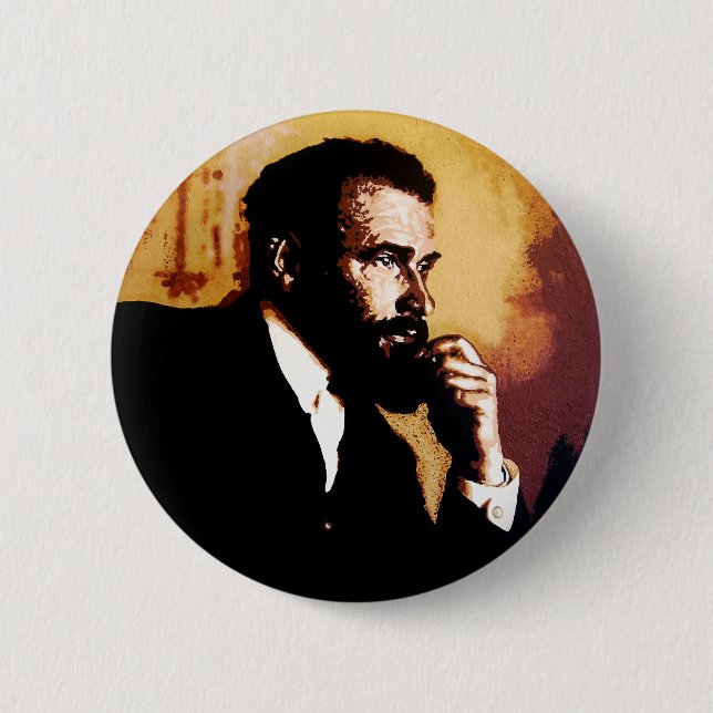 Gustav Klimt 6 Cm Round Badge (Front)