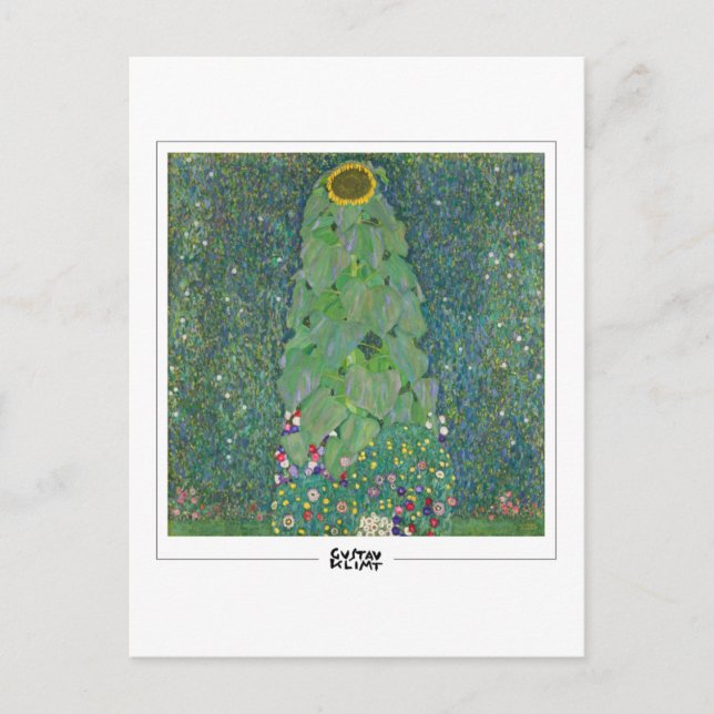 Gustav Klimt #7 - Fine Art Postcard (Front)