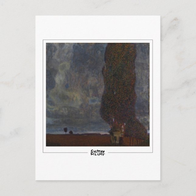 Gustav Klimt #91 - Fine Art Postcard (Front)