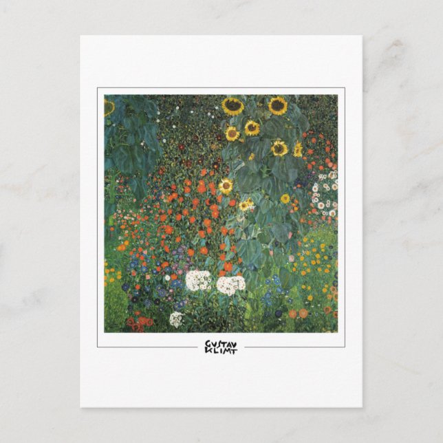 Gustav Klimt #9 - Fine Art Postcard (Front)