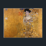 Gustav Klimt,Adele,Art nouveau,deco,gold,paintings Postcard<br><div class="desc">Gustav Klimt, Adele, Art nouveau, deco, gold, paintings, vintage,  victorian, old masters, reproduction</div>