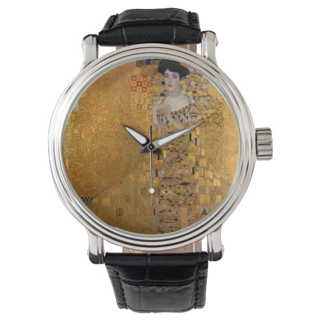 Gustav Klimt, Adele Bloch-Bauer (1907) Watch (Front)
