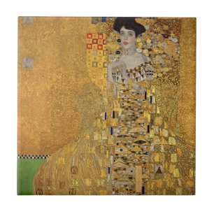 Gustav Klimt Adele Bloch Bauer Fine Art Tile