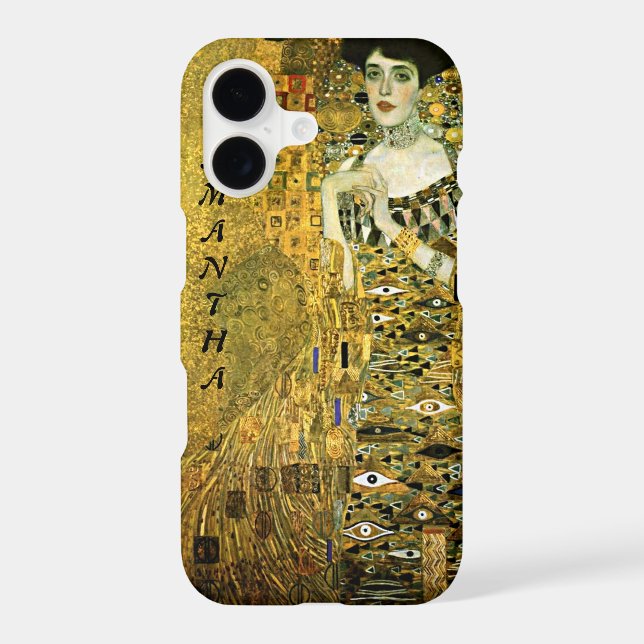 Gustav Klimt Adele Bloch-Bauer I (Back)