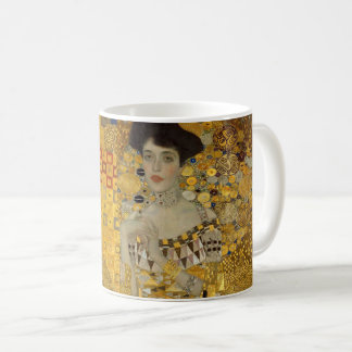 Gustav Klimt - Adele Bloch-Bauer I Coffee Mug