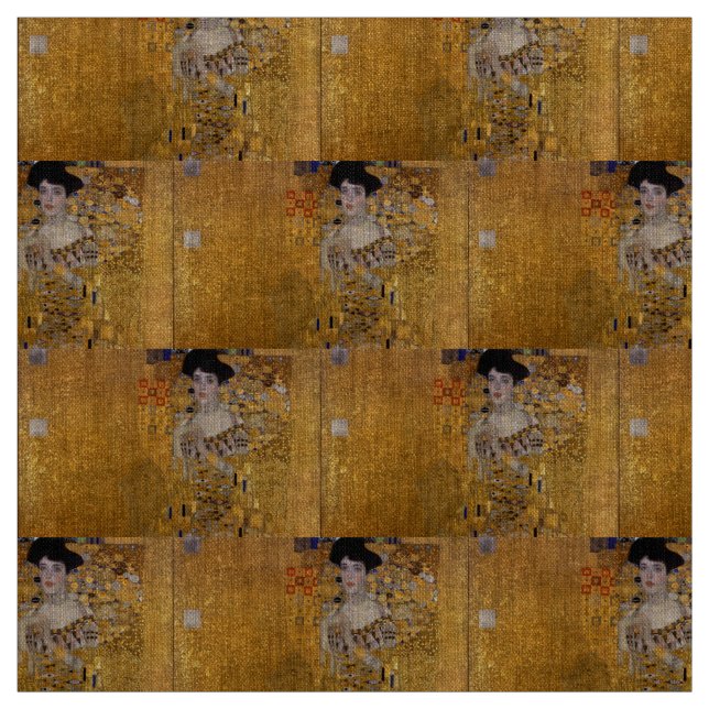 Gustav Klimt - Adele Bloch-Bauer I. Fabric (Swatch)