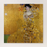 Gustav Klimt , "Adele Bloch-Bauer I" Jigsaw Puzzle<br><div class="desc">私 はKlimtが 好 き な 人</div>