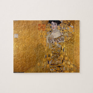 Gustav Klimt - Adele Bloch-Bauer I. Jigsaw Puzzle