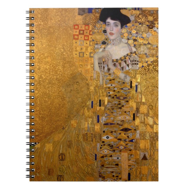 Gustav Klimt - Adele Bloch-Bauer I. Notebook (Front)