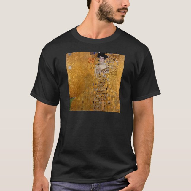 Gustav Klimt - Adele Bloch-Bauer I. T-Shirt (Front)
