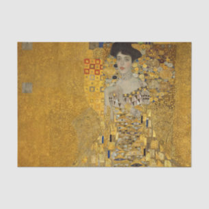 Gustav Klimt - Adele Bloch-Bauer I Tissue Paper