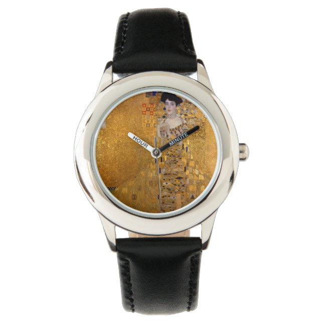 Gustav Klimt - Adele Bloch-Bauer I. Watch (Front)