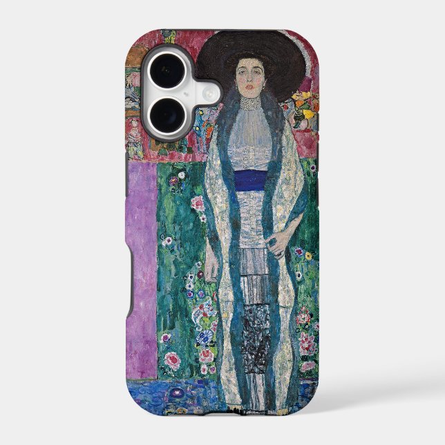 Gustav Klimt Adele Bloch-Bauer II Fine Art (Back)