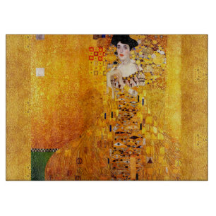 Gustav Klimt Adele Bloch-Bauer Vintage Art Nouveau Cutting Board