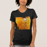 Gustav Klimt Adele Bloch-Bauer Vintage Art Nouveau T-Shirt<br><div class="desc">Gustav Klimt Portrait Of Adele Bloch-Bauer I Art Nouveau Painting Portrait of Adele Bloch-Bauer I is a 1907 painting by Gustav Klimt. The first of two portraits Klimt painted of Bloch-Bauer, it has been referred to as the final and most fully representative work of his golden phase. This painting, which...</div>