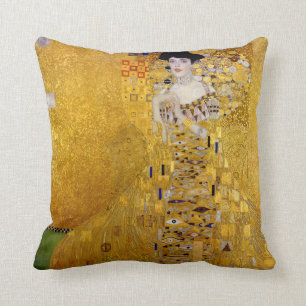Gustav Klimt , Adele Bloch-Bauer's Portrait Cushion