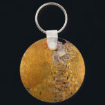 Gustav Klimt // Adele Bloch-Bauer's portrait. Key Ring<br><div class="desc">Gustav Klimt // Adele Bloch-Bauer's portrait.</div>