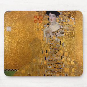 Gustav Klimt // Adele Bloch-Bauer's Portrait. Mouse Mat
