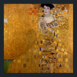 Gustav Klimt // Adele Bloch-Bauer's Portrait Poster<br><div class="desc">A famous work of the artist Gustav Klimt.</div>