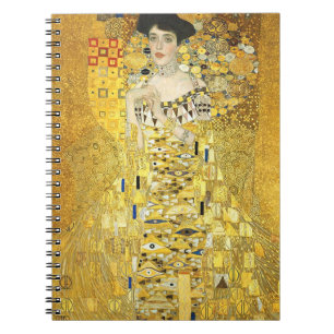 Gustav Klimt Adele Bloch Notebook