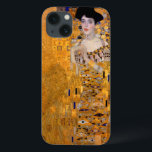 Gustav Klimt Adele Portrait iPhone 13 Case<br><div class="desc">This popular Klimt painting is entitled "Adele Bloch-Bauer's Portrait"; and was painted in 1907. Gustav Klimt (July 14, 1862 – February 6, 1918) was an Austrian symbolist painter and one of the most prominent members of the Vienna Secession movement. Klimt is noted for his paintings, murals, sketches, and other objets...</div>