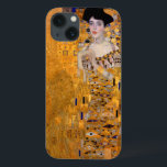 Gustav Klimt Adele Portrait iPhone 13 Case<br><div class="desc">This popular Klimt painting is entitled "Adele Bloch-Bauer's Portrait"; and was painted in 1907. Gustav Klimt (July 14, 1862 – February 6, 1918) was an Austrian symbolist painter and one of the most prominent members of the Vienna Secession movement. Klimt is noted for his paintings, murals, sketches, and other objets...</div>