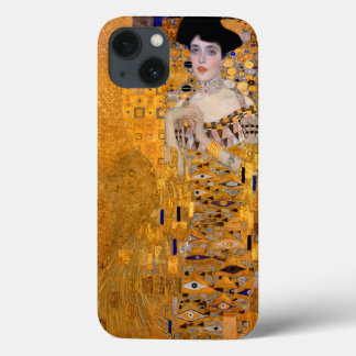 Gustav Klimt Adele Portrait iPhone 13 Case