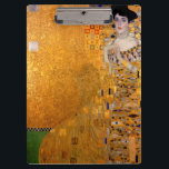 Gustav Klimt Adele Portrait Clipboard<br><div class="desc">This popular Klimt painting is entitled "Adele Bloch-Bauer's Portrait" and was painted in 1907. Gustav Klimt (July 14, 1862 – February 6, 1918) was an Austrian symbolist painter and one of the most prominent members of the Vienna Secession movement. Klimt is noted for his paintings, murals, sketches, and other objets...</div>