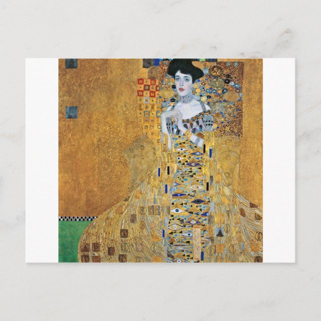 Gustav Klimt - Adele Postcard (Front)