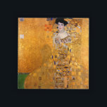Gustav Klimt Adele Vintage Acrylic Tray<br><div class="desc">This popular Klimt painting is entitled "Adele Bloch-Bauer's Portrait" and was painted in 1907. Gustav Klimt (July 14, 1862 – February 6, 1918) was an Austrian symbolist painter and one of the most prominent members of the Vienna Secession movement. Klimt is noted for his paintings, murals, sketches, and other objets...</div>