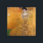 Gustav Klimt Adele Vintage Acrylic Tray<br><div class="desc">This popular Klimt painting is entitled "Adele Bloch-Bauer's Portrait" and was painted in 1907. Gustav Klimt (July 14, 1862 – February 6, 1918) was an Austrian symbolist painter and one of the most prominent members of the Vienna Secession movement. Klimt is noted for his paintings, murals, sketches, and other objets...</div>