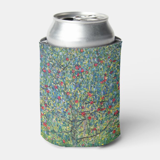 Gustav Klimt - Apple Tree Can Cooler (Can Front)