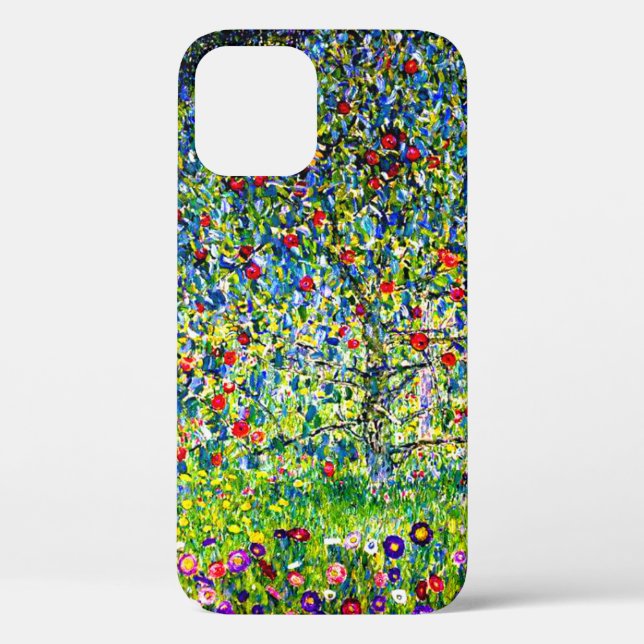 Gustav Klimt Apple Tree Case-Mate iPhone Case (Back)