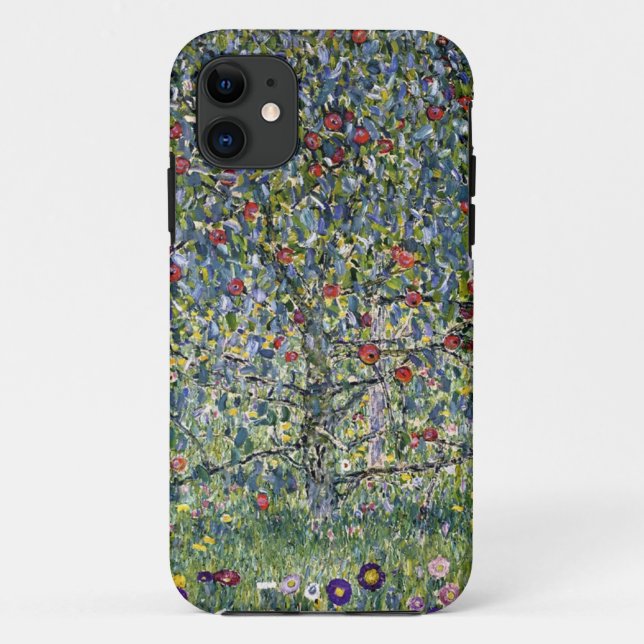 Gustav Klimt Apple Tree Case-Mate iPhone Case (Back)
