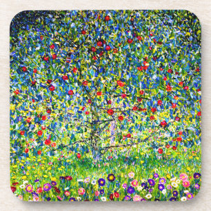 Gustav Klimt Apple Tree Coaster