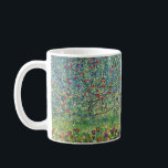 Gustav Klimt - Apple Tree Coffee Mug<br><div class="desc">Apple Tree I - Gustav Klimt,  Oil on Canvas,  1907</div>