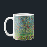 Gustav Klimt - Apple Tree Coffee Mug<br><div class="desc">Apple Tree I - Gustav Klimt,  Oil on Canvas,  1907</div>