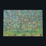 Gustav Klimt - Apple Tree Doormat<br><div class="desc">Apple Tree I - Gustav Klimt,  Oil on Canvas,  1907</div>